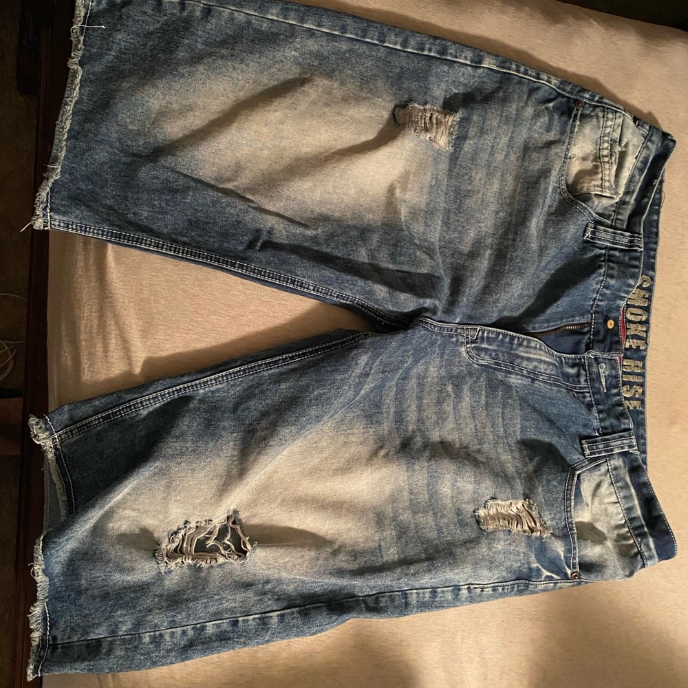 Smoke rises shorts